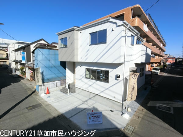 草加市旭町5丁目　新築一戸建て　2期