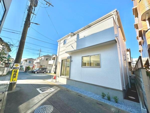 草加市旭町5丁目　新築一戸建て　2期