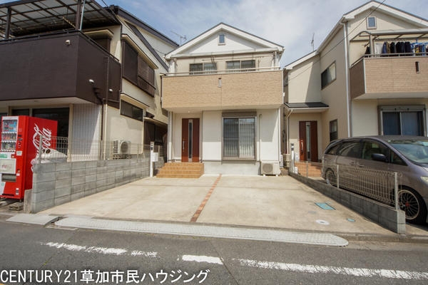 八潮市緑町4丁目　中古一戸建て