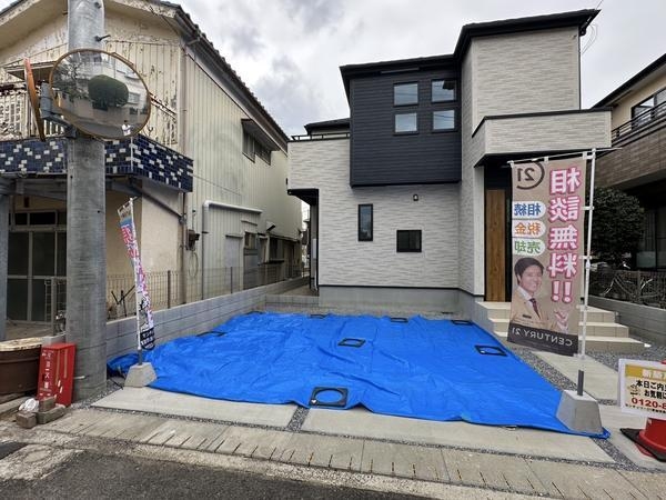 草加市小山2丁目　新築一戸建て