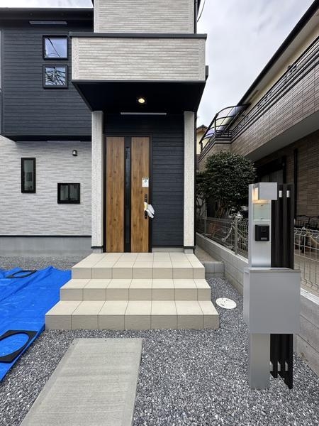 草加市小山2丁目　新築一戸建て