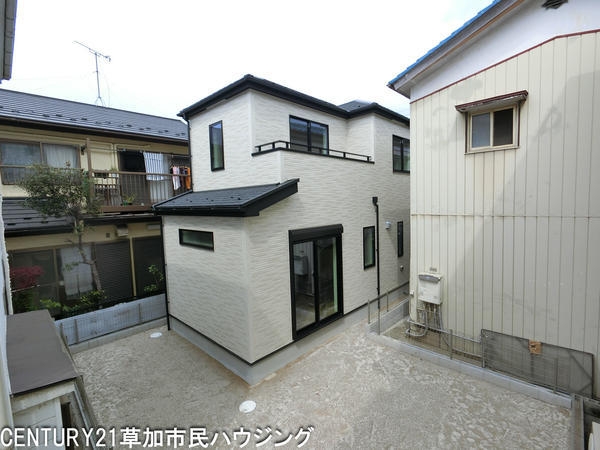 草加市小山2丁目　新築一戸建て