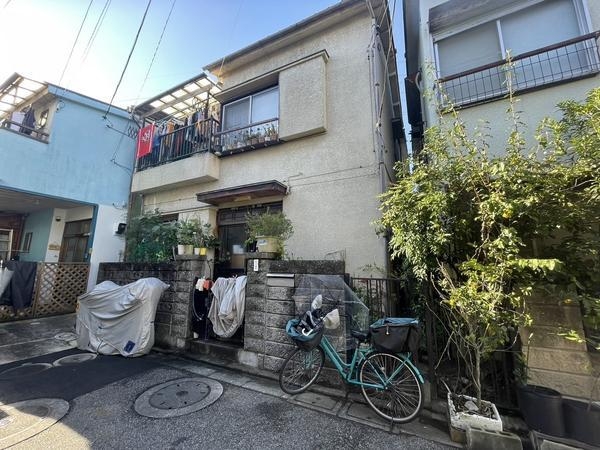 足立区江北4丁目　売地