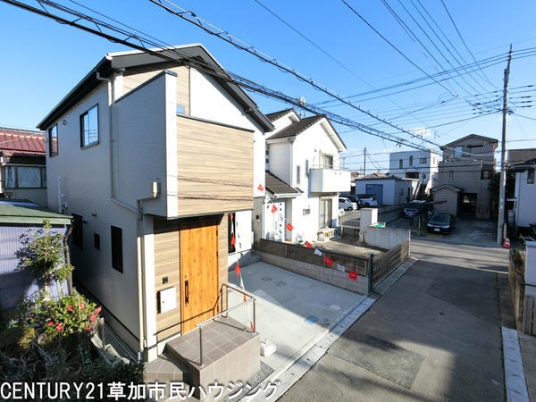 八潮市伊勢野　新築一戸建て　4期