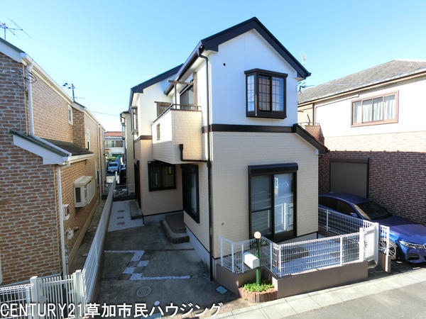 葛飾区西水元6丁目　中古一戸建て