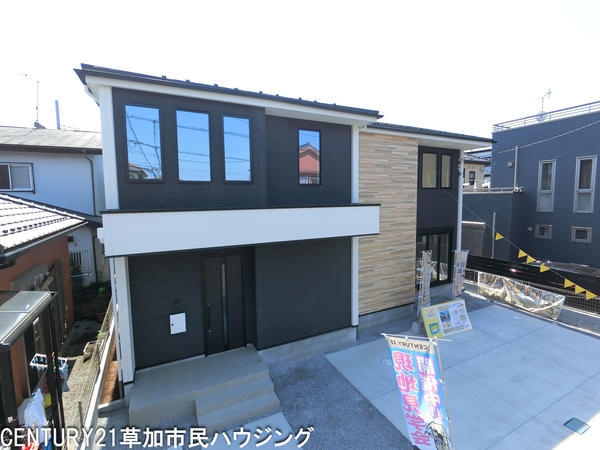 草加市弁天2丁目　新築一戸建て　4期