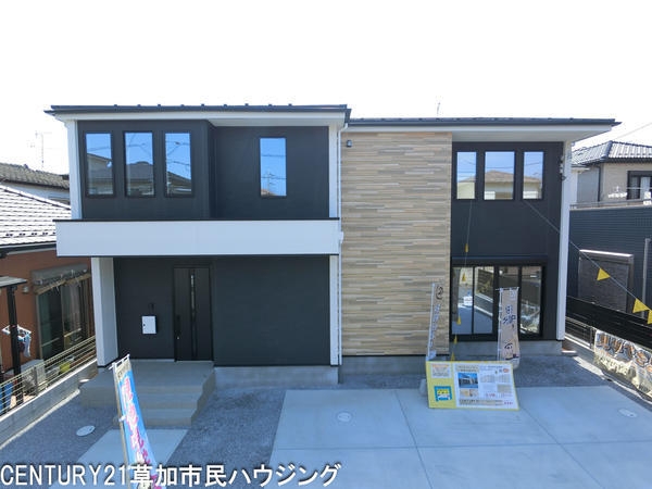草加市弁天2丁目　新築一戸建て　4期
