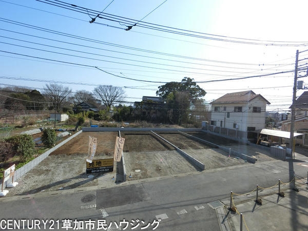草加市谷塚上町　売地　24　1期4号地