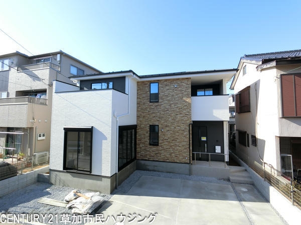草加市北谷2丁目　新築一戸建て　9期
