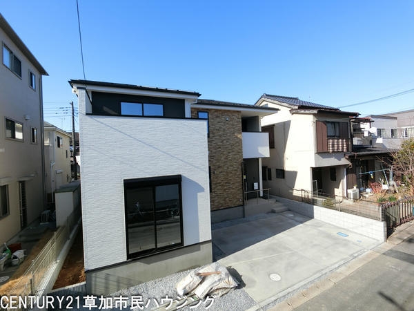 草加市北谷2丁目　新築一戸建て　9期