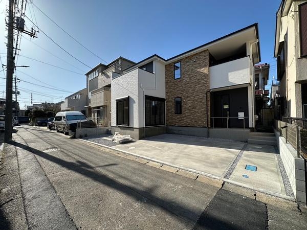 草加市北谷2丁目　新築一戸建て　9期