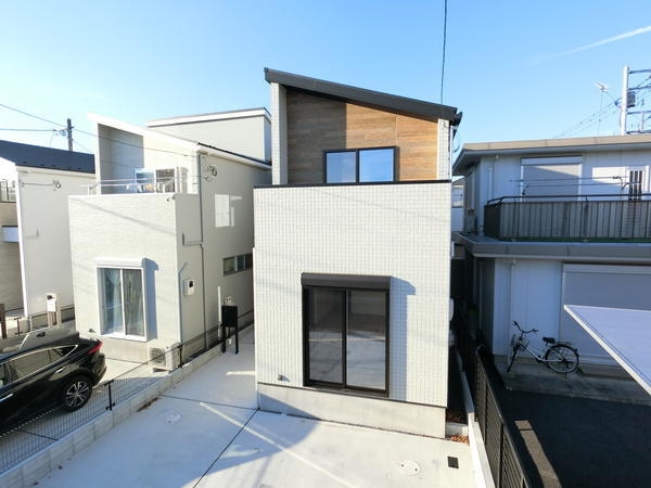 草加市北谷2丁目　一戸建て　3号棟