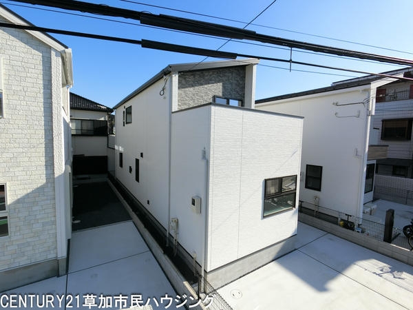 草加市花栗1丁目　一戸建て　2号棟