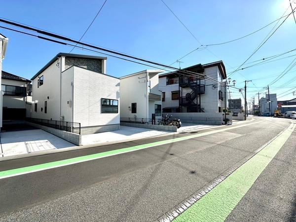 草加市花栗1丁目　一戸建て　2号棟