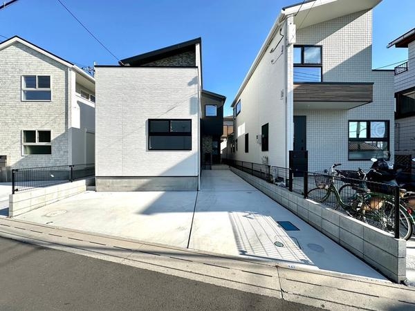 草加市花栗１丁目の中古一戸建て