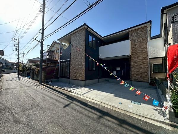 草加市北谷3丁目　新築一戸建て　8期