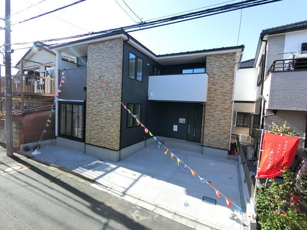 草加市北谷3丁目　新築一戸建て　8期