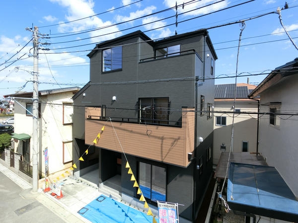 草加市清門3丁目　新築一戸建て　12期