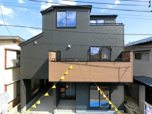 草加市清門3丁目　新築一戸建て　12期