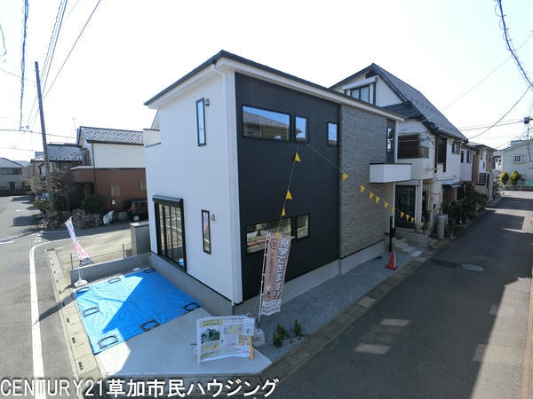 草加市清門２丁目　新築一戸建て　5期