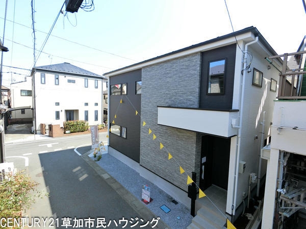 草加市清門２丁目　新築一戸建て　5期