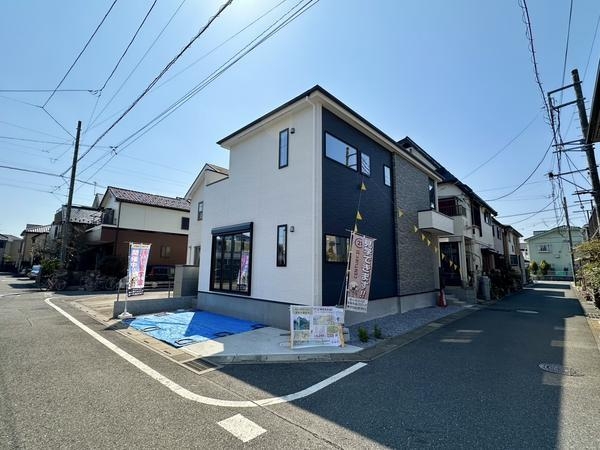 草加市清門２丁目　新築一戸建て　5期