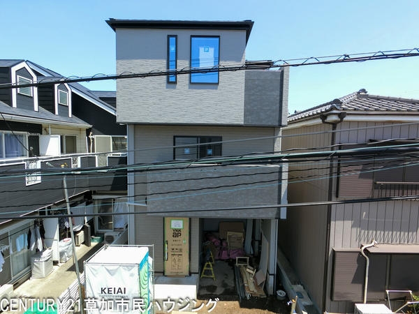 草加市花栗1丁目　新築一戸建て　1期