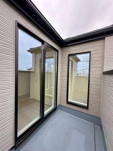 草加市花栗1丁目　新築一戸建て　1期