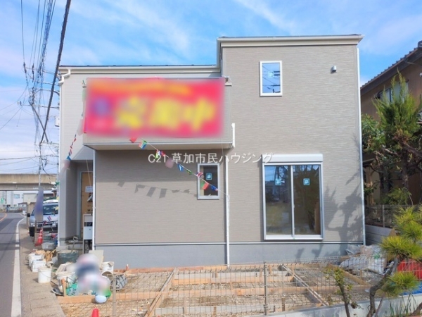 八潮市南川崎　新築一戸建て　10期2号棟