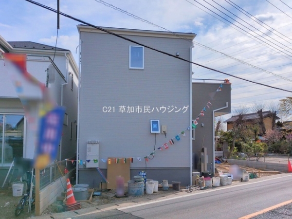 八潮市南川崎　新築一戸建て　10期2号棟