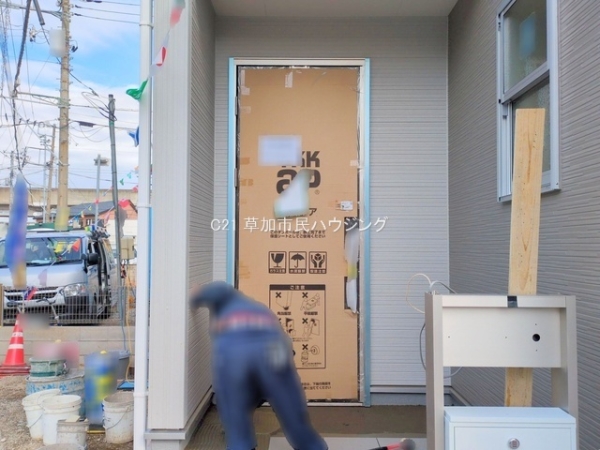 八潮市南川崎　新築一戸建て　10期2号棟
