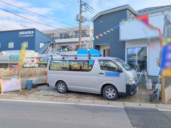 八潮市南川崎　新築一戸建て　10期1号棟