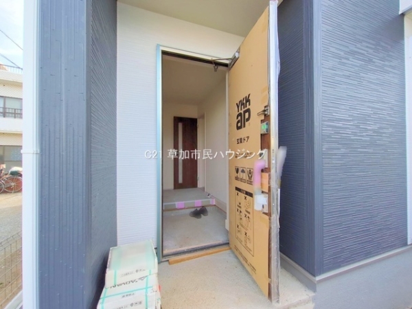 八潮市南川崎　新築一戸建て　10期1号棟