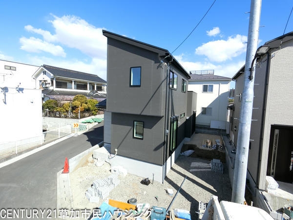 草加市苗塚町　新築一戸建て　23　1期1号棟