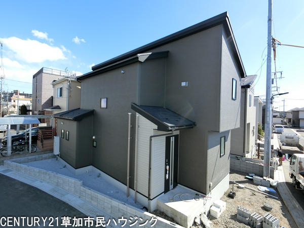 草加市苗塚町　新築一戸建て　23　1期1号棟