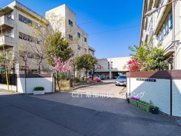 草加市苗塚町 新築一戸建て 23 1期6号棟(花栗中学校)