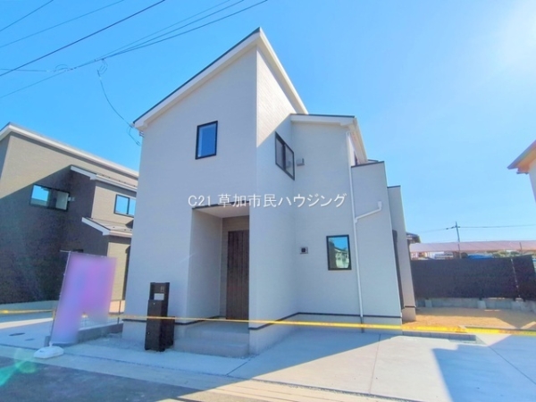 草加市苗塚町　新築一戸建て　23　1期6号棟