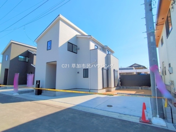 草加市苗塚町　新築一戸建て　23　1期6号棟