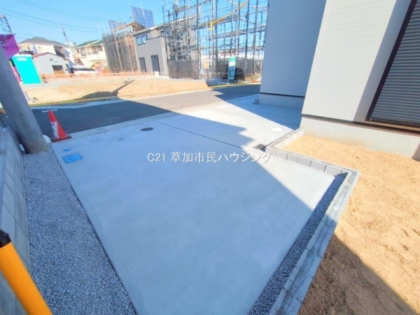 草加市苗塚町　新築一戸建て　23　1期6号棟