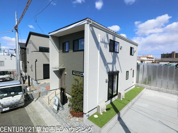 草加市苗塚町　新築一戸建て　23　1期3号棟