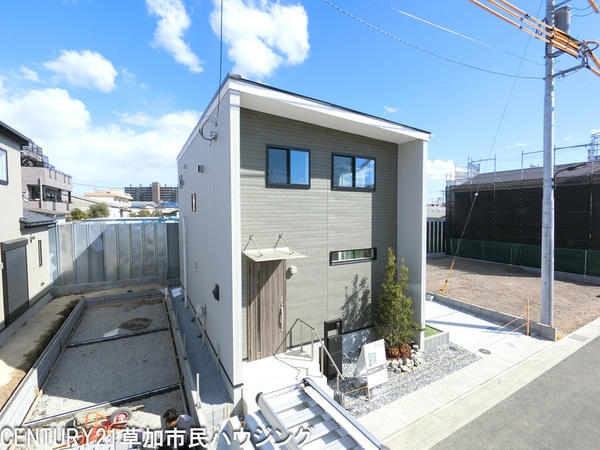 草加市苗塚町　新築一戸建て　23　1期3号棟