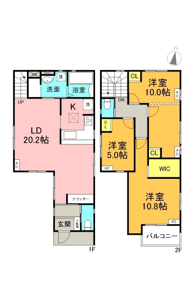 足立区東伊興3丁目　新築一戸建て　4期