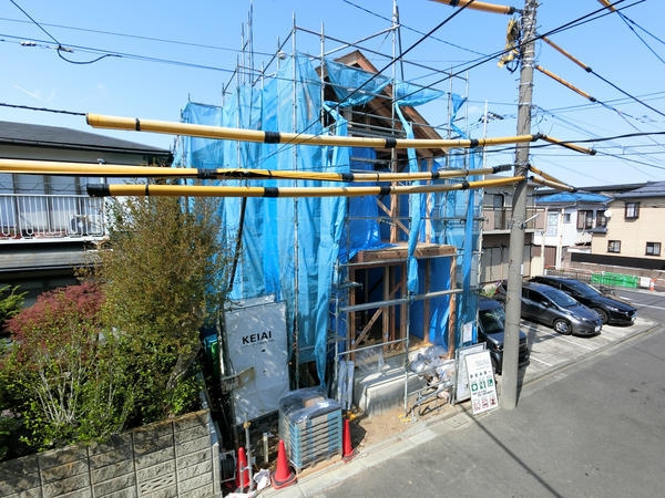 足立区東伊興3丁目　新築一戸建て　4期