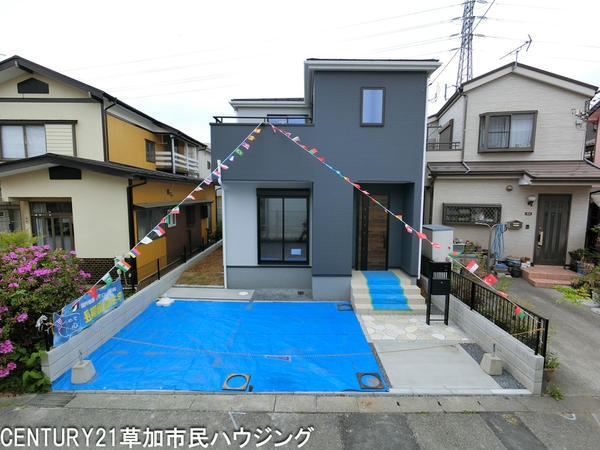 八潮市鶴ケ曽根　新築一戸建て　9期