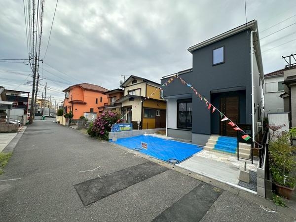 八潮市鶴ケ曽根　新築一戸建て　9期