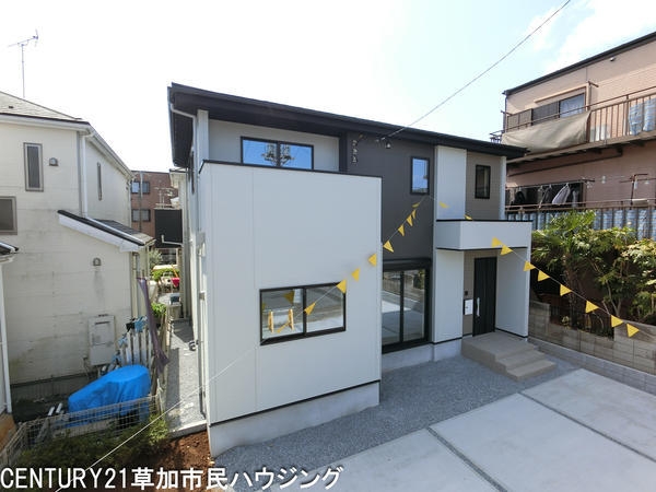 草加市青柳4丁目　新築一戸建て　7期