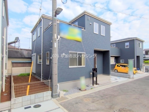 草加市青柳3丁目　新築一戸建て　18期3号棟