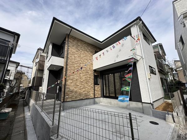 草加市金明町　新築一戸建て　7期