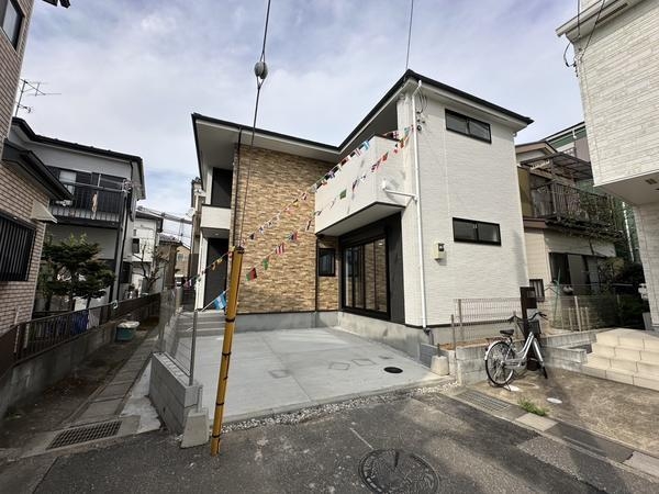 草加市金明町　新築一戸建て　7期
