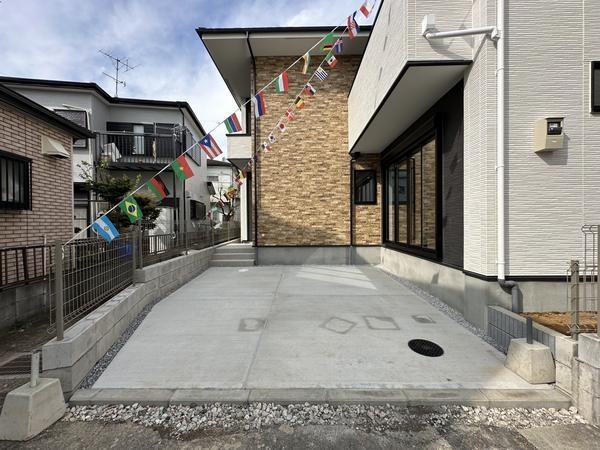 草加市金明町　新築一戸建て　7期